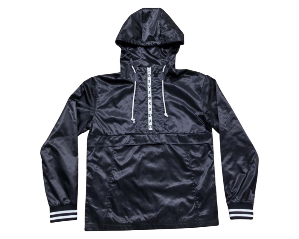 Zipper Logo Jacket