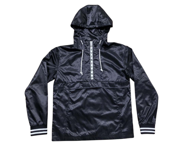 Zipper Logo Jacket