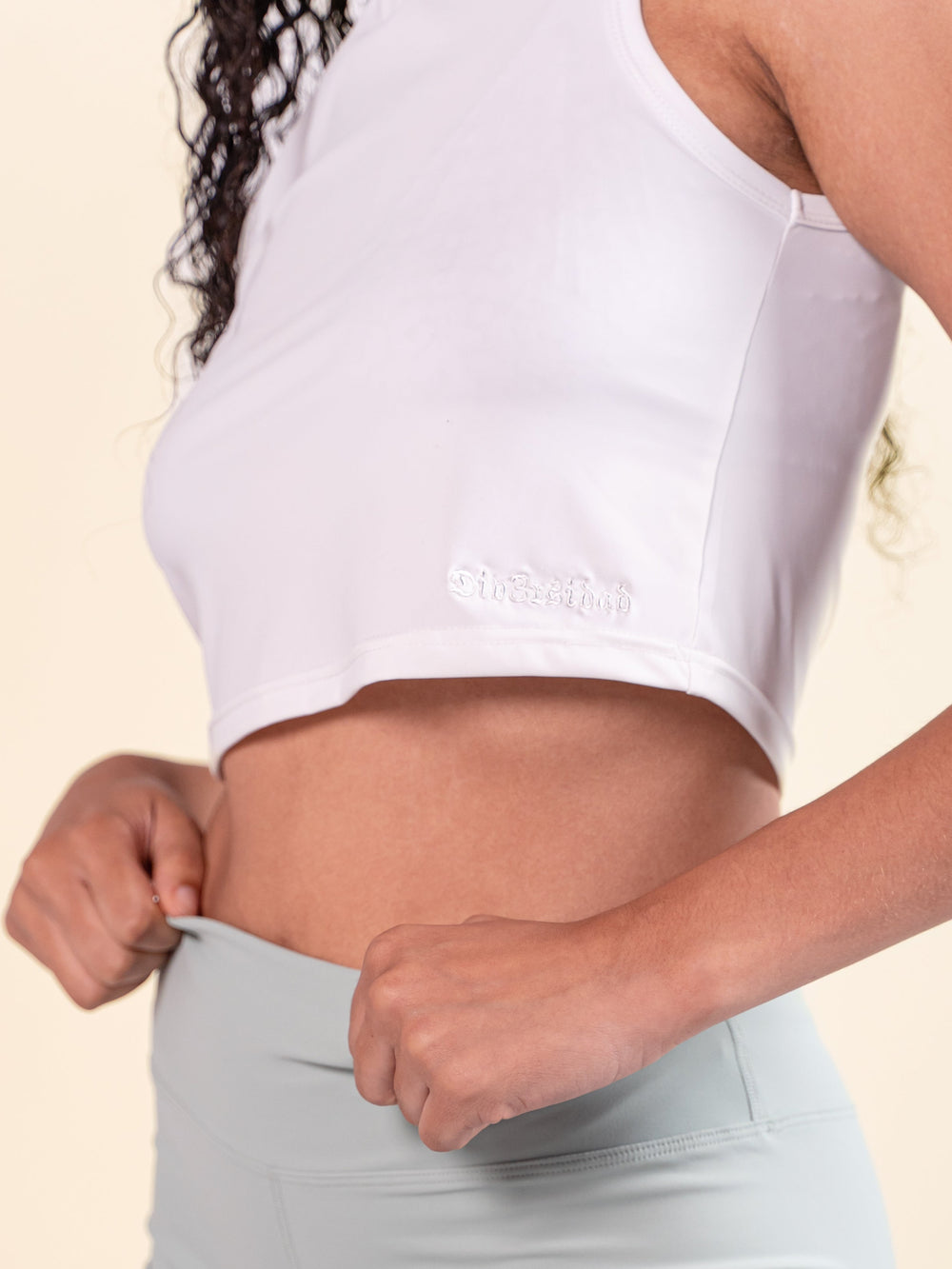 Logo Crop Top