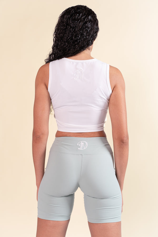 Logo Biker Shorts