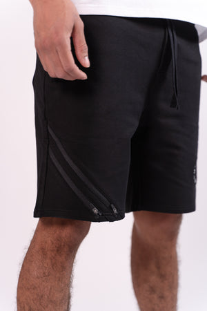 Logo Shorts With Denim Back Pocket