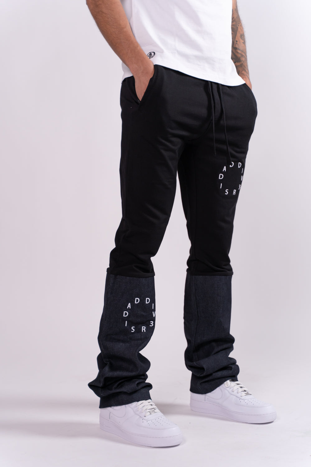 Logo Stacked Joggers