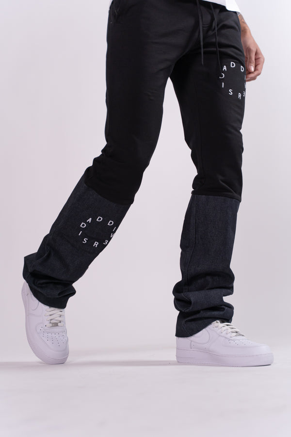 Logo Stacked Joggers