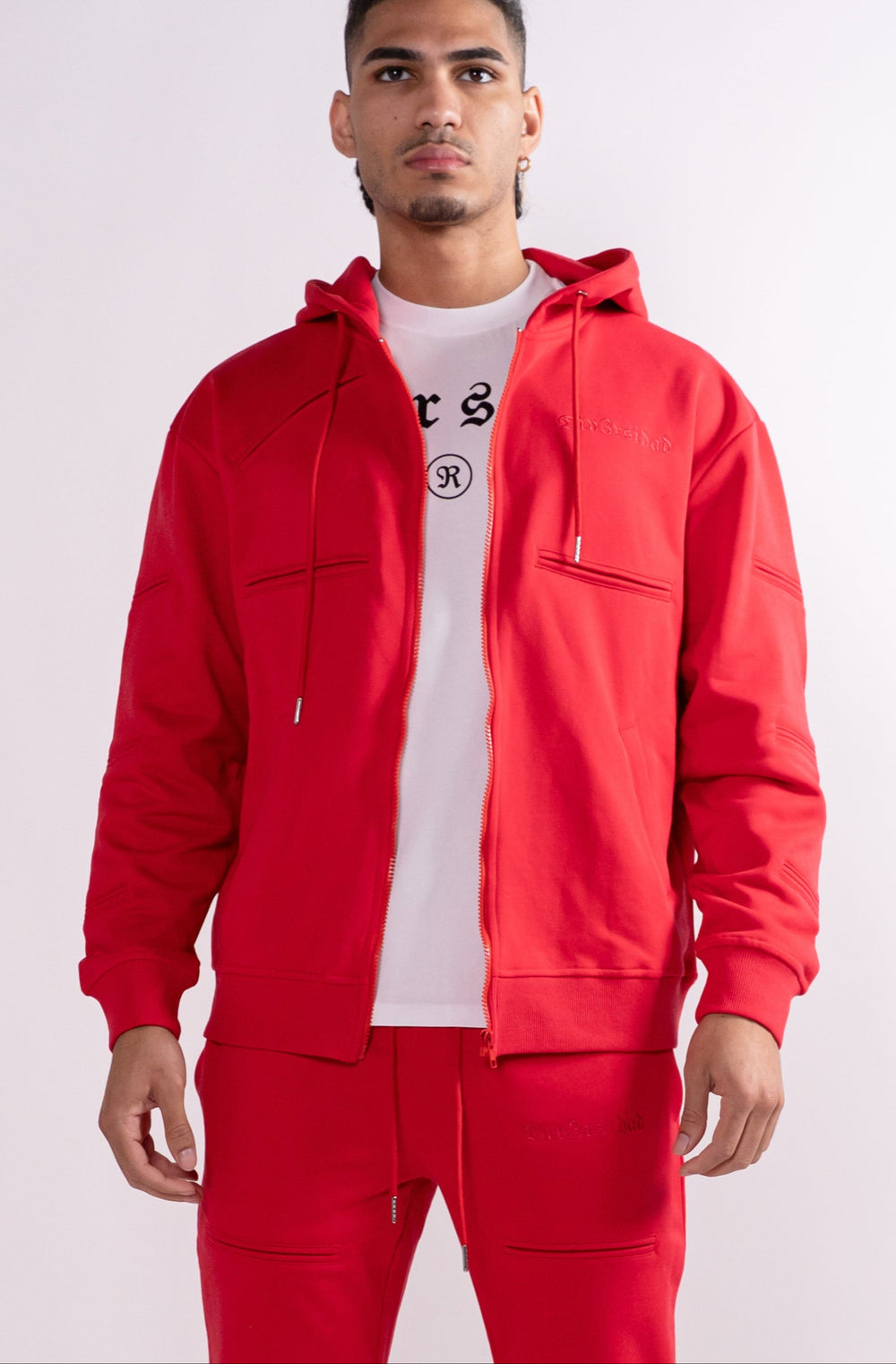 Jacket With All Over Pockets