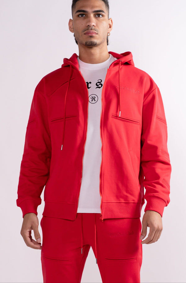 Jacket With All Over Pockets