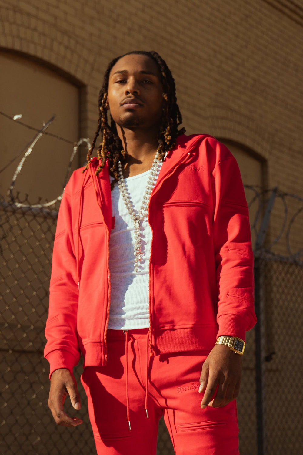 Jacket With All Over Pockets