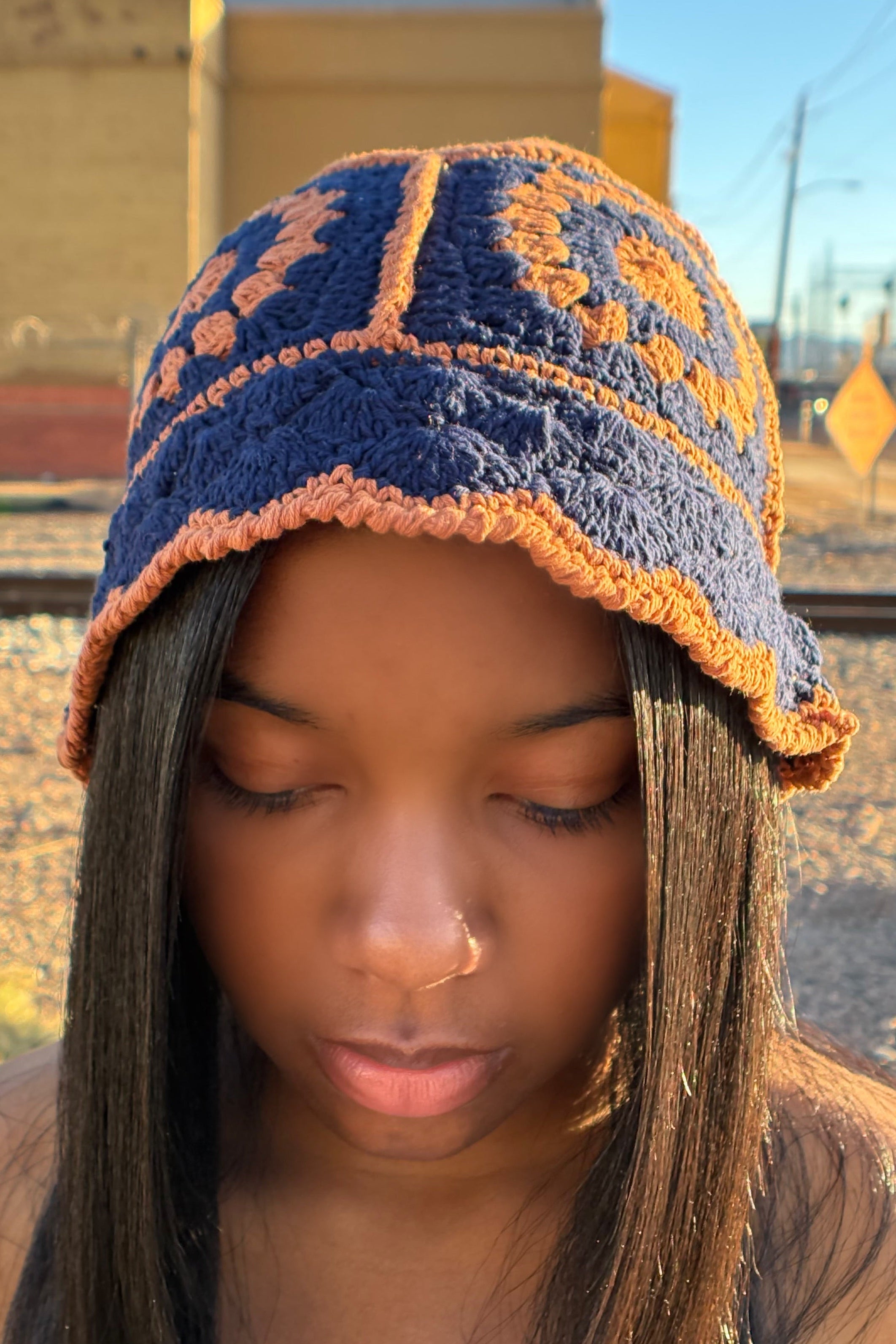 帽子 y.a.r.n knit hat Knitted Hat