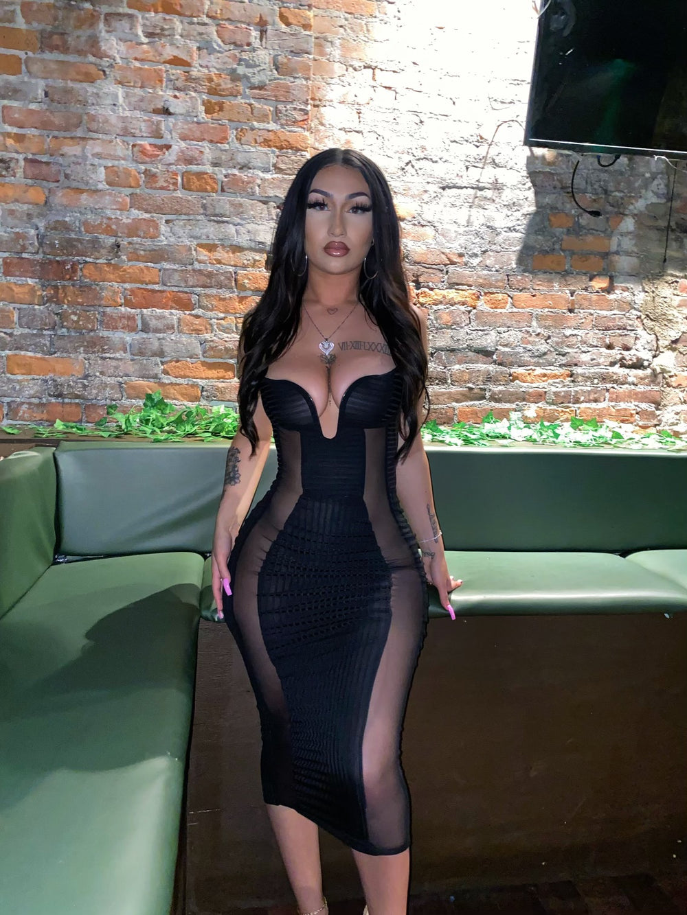 Mesh Dress