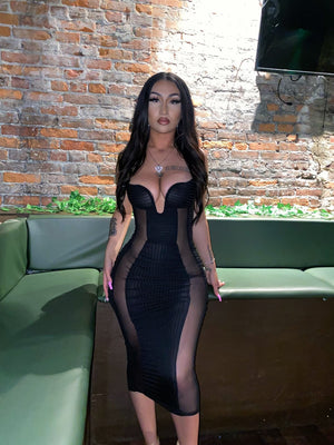 Mesh Dress
