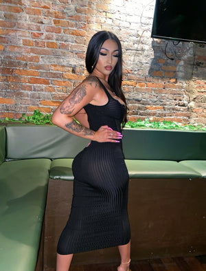 Mesh Dress
