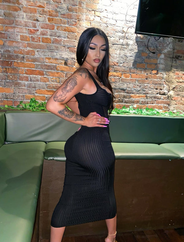Mesh Dress