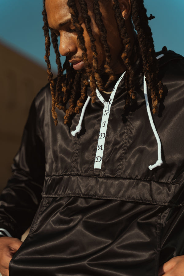 Zipper Logo Jacket