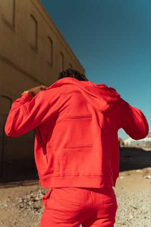 Jacket With All Over Pockets