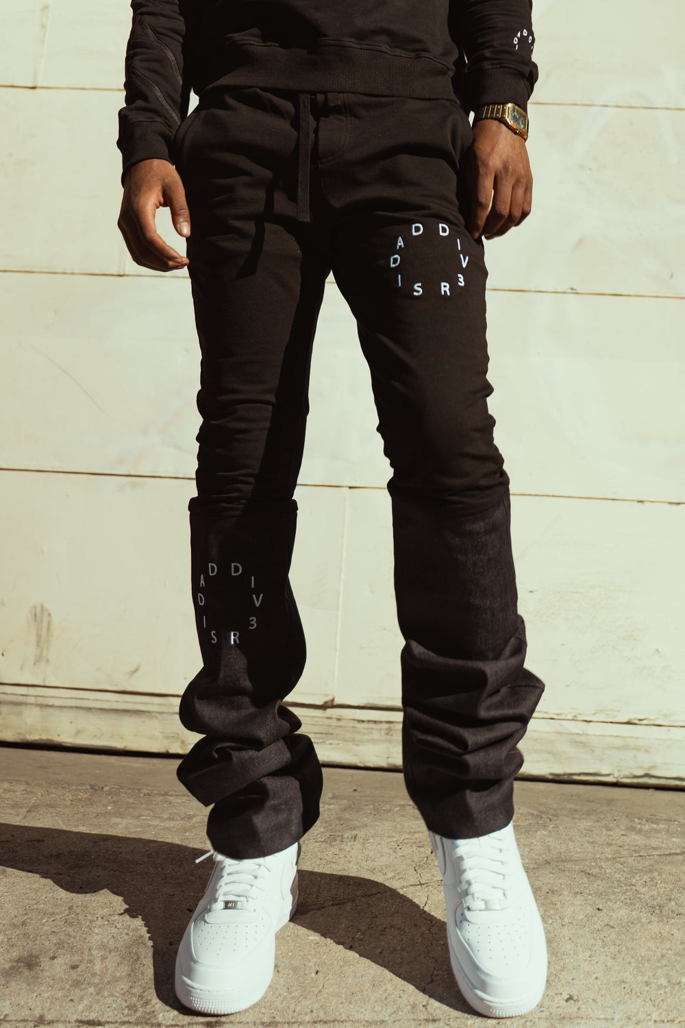 Logo Stacked Joggers