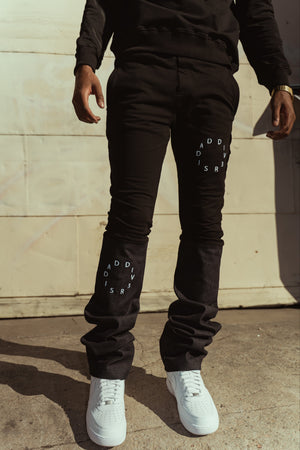 Logo Stacked Joggers